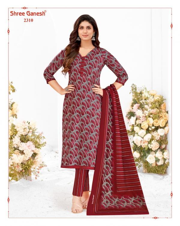 Shree Ganesh Samaiyra Vol-13 – Kurti Pant With Dupatta